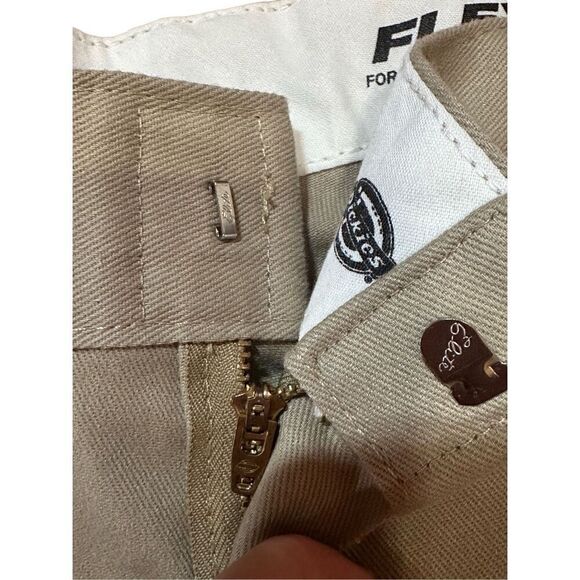 Dickies 864 Original Fit Mens Khaki work pants Sz 38x30 - Picture 6 of 8
